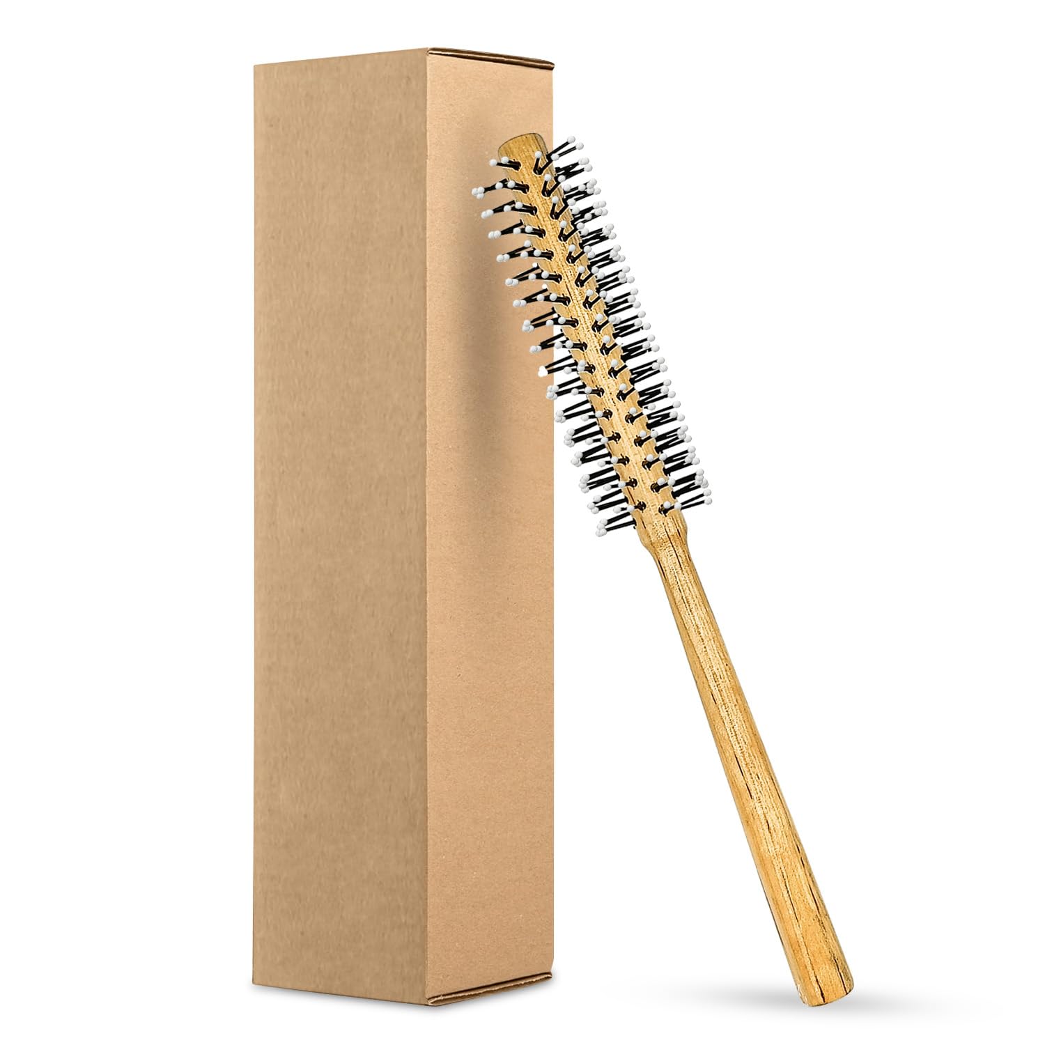 Since New Premium Quality Round Brush for Hair Styling, Barrel, Finish For Unisex