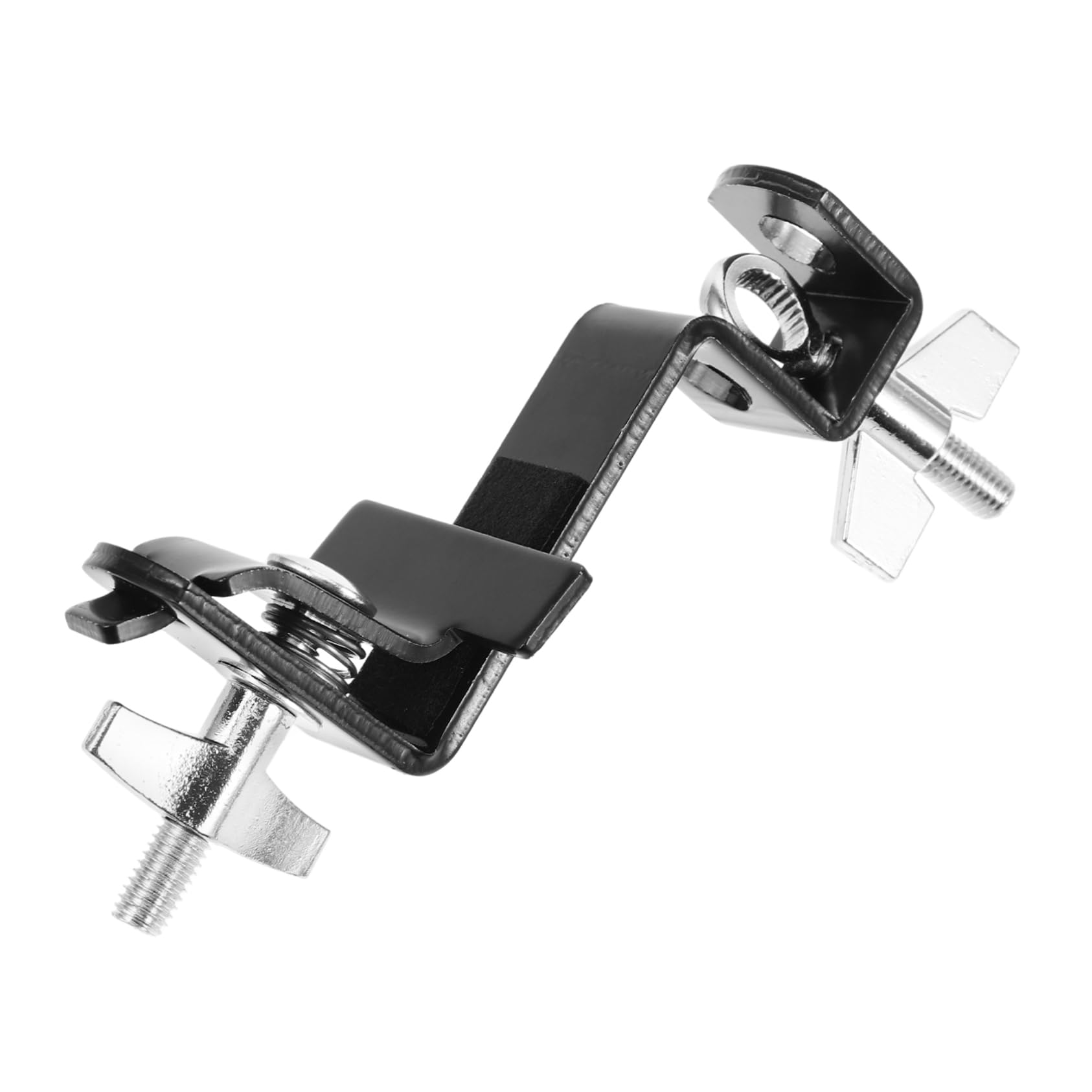 VICASKY Adjustable Cowbell Holder Clamp Extension Clip Drum Mount for Giant Cowbells