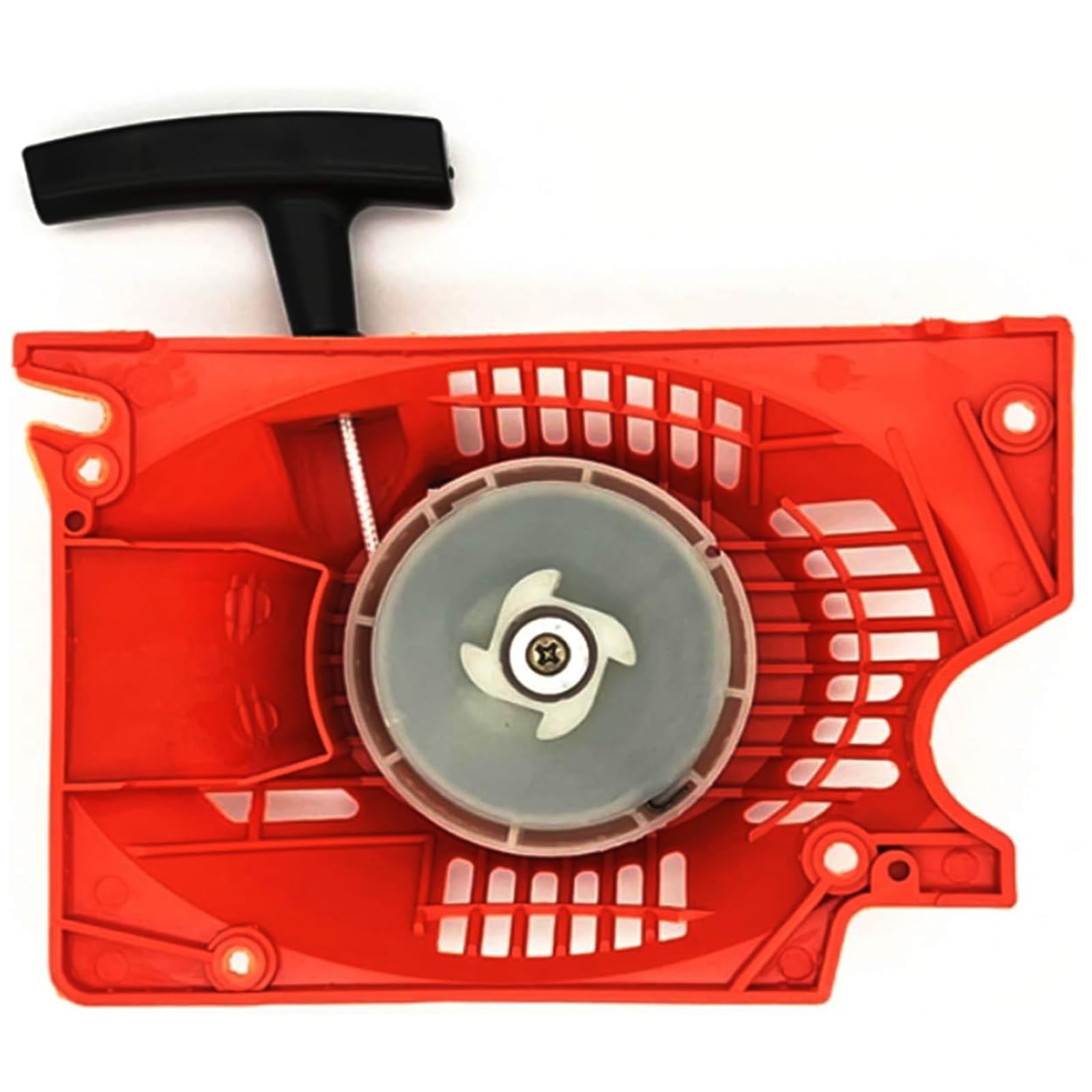 Double Spring Recoil Easy Recoil Pull Starter Assembly Replacement Parts Fit for 45cc 52cc 58cc 62cc Gasoline Chainsaw for Chainsaw 4500 5200 5800-image-10