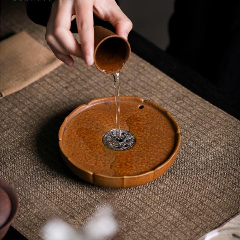 Accessoires for service à thé Kung Fu avec plateau céramique