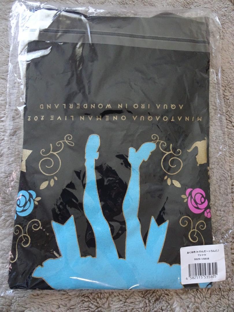 湊あくあ　あくあ色 in わんだ ☆らんど♪各種グッズ 湊あくあ ワンマンライブ2022「あくあ色 in わんだ～☆らんど♪」Blu