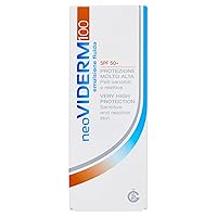 neoVIDERM Emulsione Fluida SPF 50+ – Protezione Solare Molto Alta UVA/UVB – Per Pelli