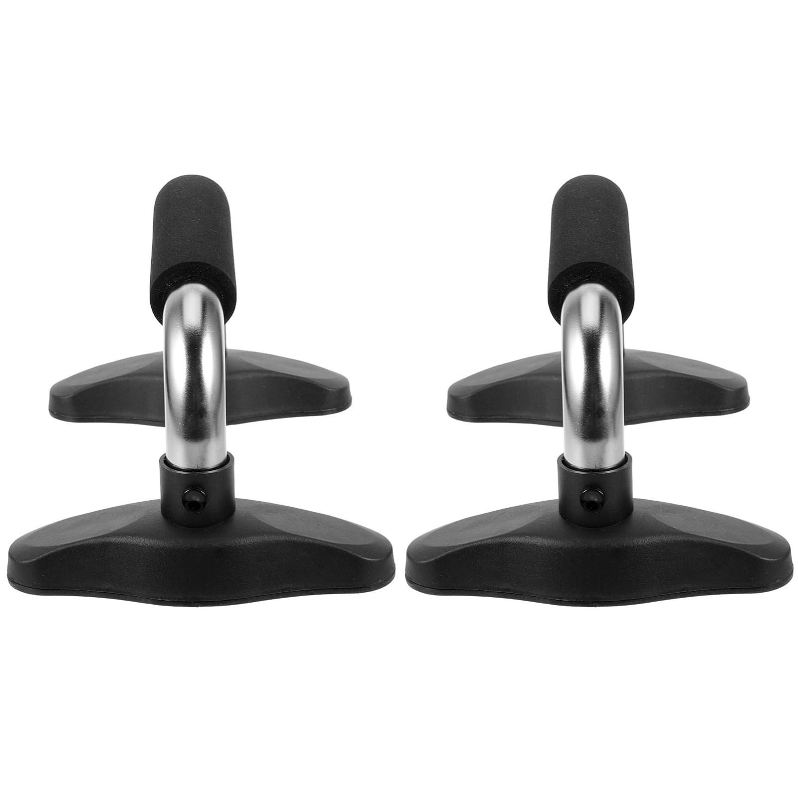 Toyvian 1Pair Push Up Bars for Home Gym Grip Push Up Handles for Strength Training Durable Slip Equipment for Chest and Arm Workouts