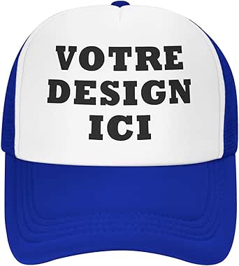 Casquette Baseball Venezuela Personnalisée - Ivoire Coton - Homme - One Size
