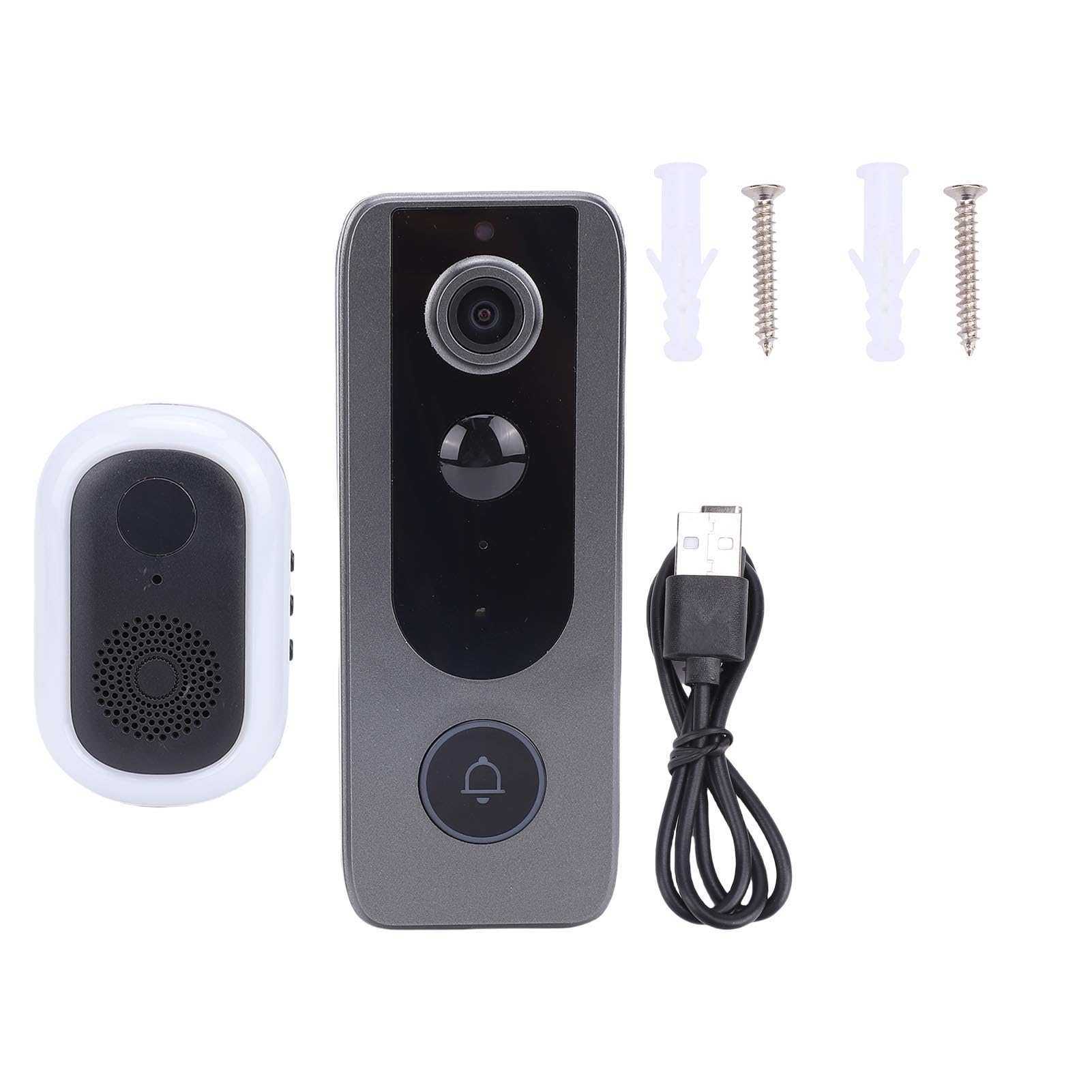 Videocitofono con Grandangolo di 120° e Audio Bidirezionale