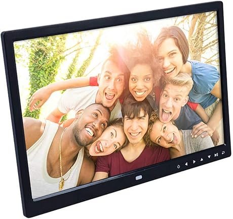 HUIJIN1 Digital Photo Frame Zoll Electronic Photo Frame High 1440x900169 Digital Photo Frames mit Video Player StereoMP3CalendarAuto OnOff Timer HUIJIN1 Digital Photo Frame Zoll Electronic Photo Frame High 1440x900169 Digital Photo Frames mit Video Player StereoMP3CalendarAuto OnOff Timer