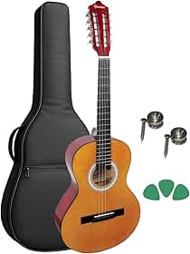 Viola Caipira Giannini Acustica Natural Vs14n + Capa Luxo