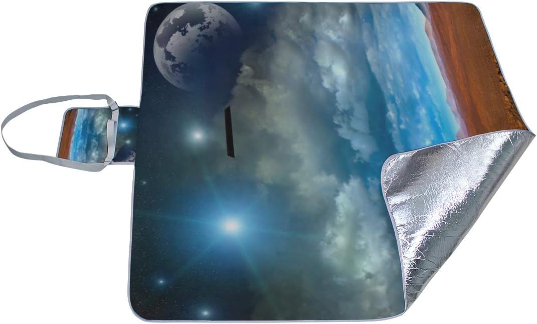 レジャーシート 美しい風景 ピクニック 折りたたみ 撥水 アウトドア クッション マット コンパクト 花見 運動会 キャンプ 遠足