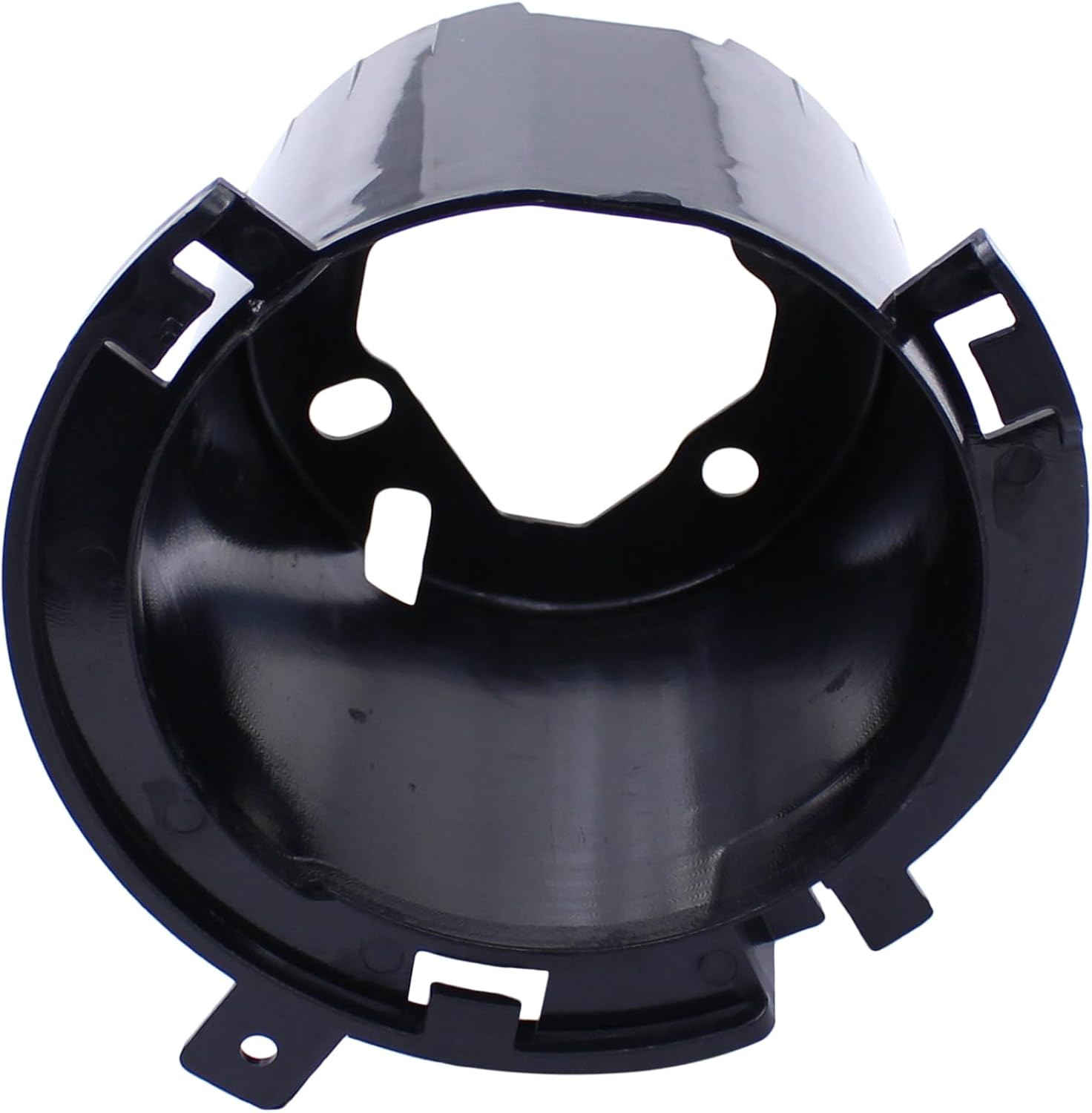 MOTOKU Front Driver and Passenger Side Fog Light Bracket for Dodge Durango 2011-2013