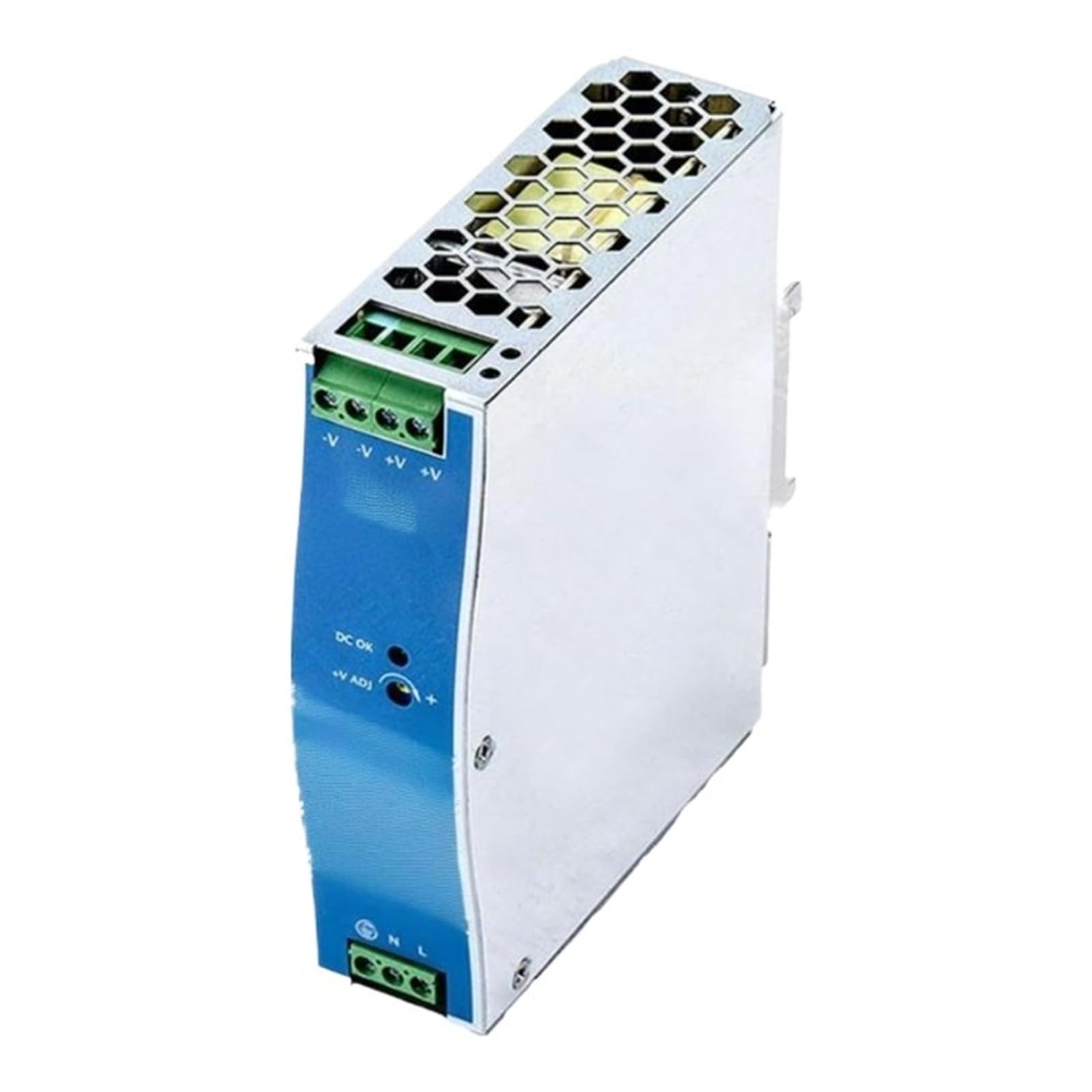 Alimentation EDR-75-48 sur Rail DIN pour équipement d'automatisation industrielle 75W
