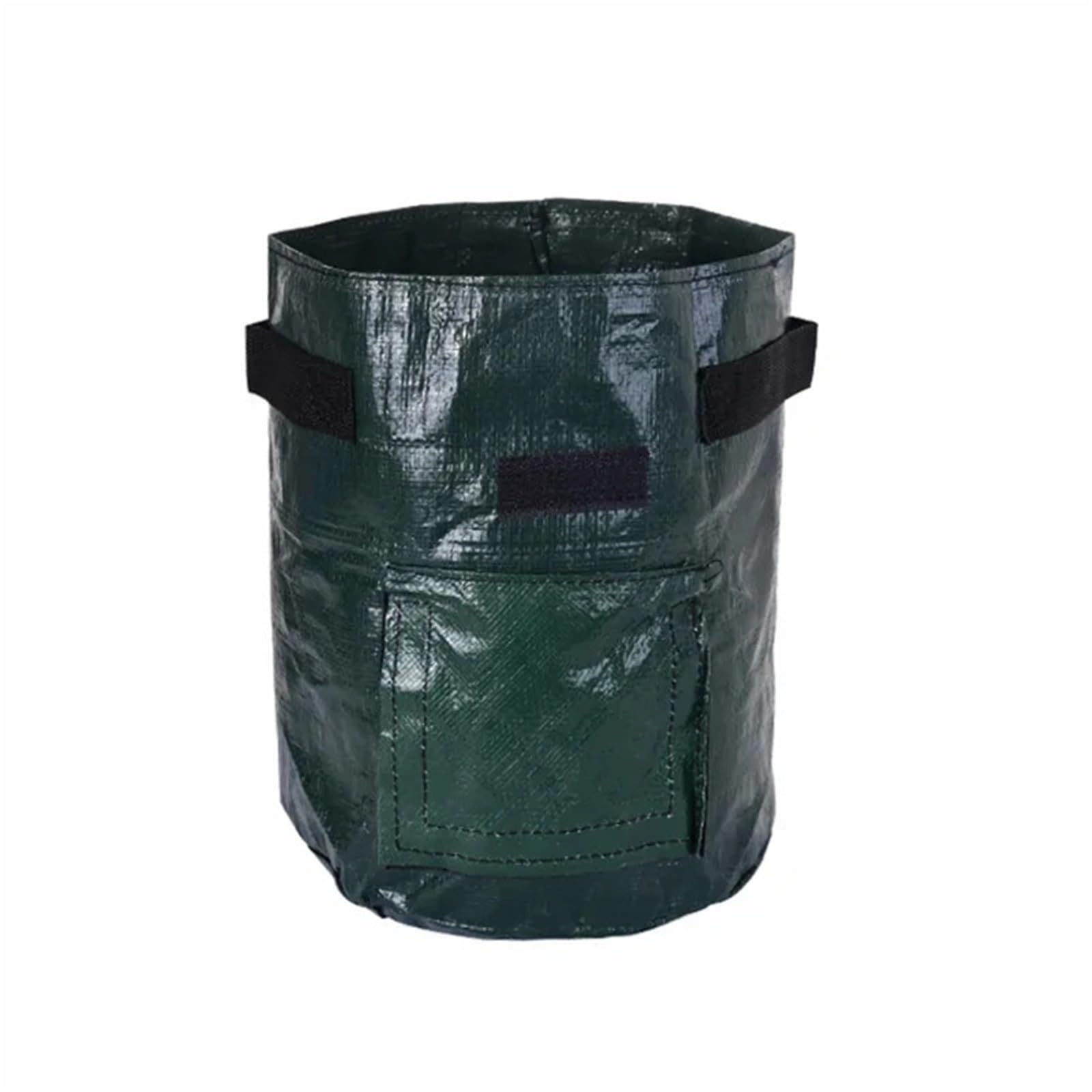 GIYXHU Plant Grow Bag for Veg Potato Tomato Gardening Tools and Planting Supplies Growing Garden Pots Planters for Flowers Vegetables(Green,7 gallon(US)-30x35cm)