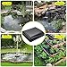 Froidesente 7 x 10 FT Pond Liner, 20 Mil Pond Liners for Outdoor Ponds, HDPE Pond Liner Easy Cutting Puncture Resistant, Pond Liners for Water Garden Fountain Waterfall, Koi Fish Aquaculture Pond