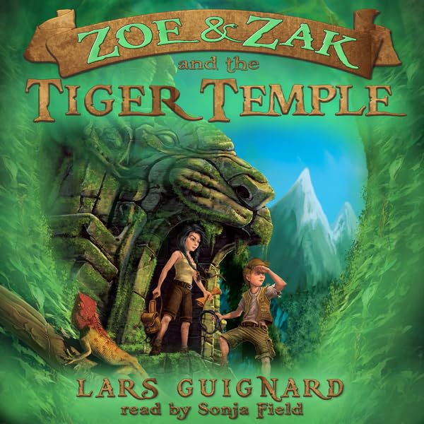 Cover art for Zoe & Zak and the Tiger Temple
