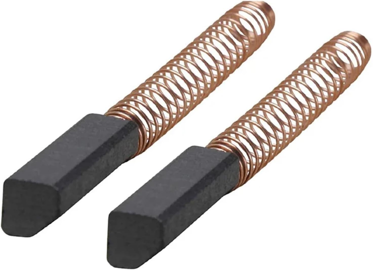 Compatible for Stand Mixer Motors, 2-Pack Replacement Carbon Brushes with OEM Spec W10380496 Part Number