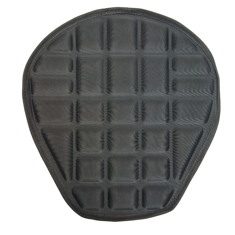 Bike Air Cushion Seat for Motorcycle Pressure Relief Seat Cushion with Shock Absorbing Air Cells Anti-Vibration Design for Long Ride Comfort VBR 250R-image-2