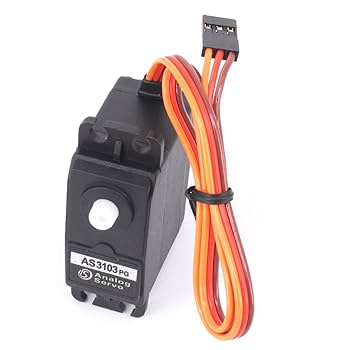 Amazon | サーボ回転360° 連続サーボ 直流ギア モータースマート