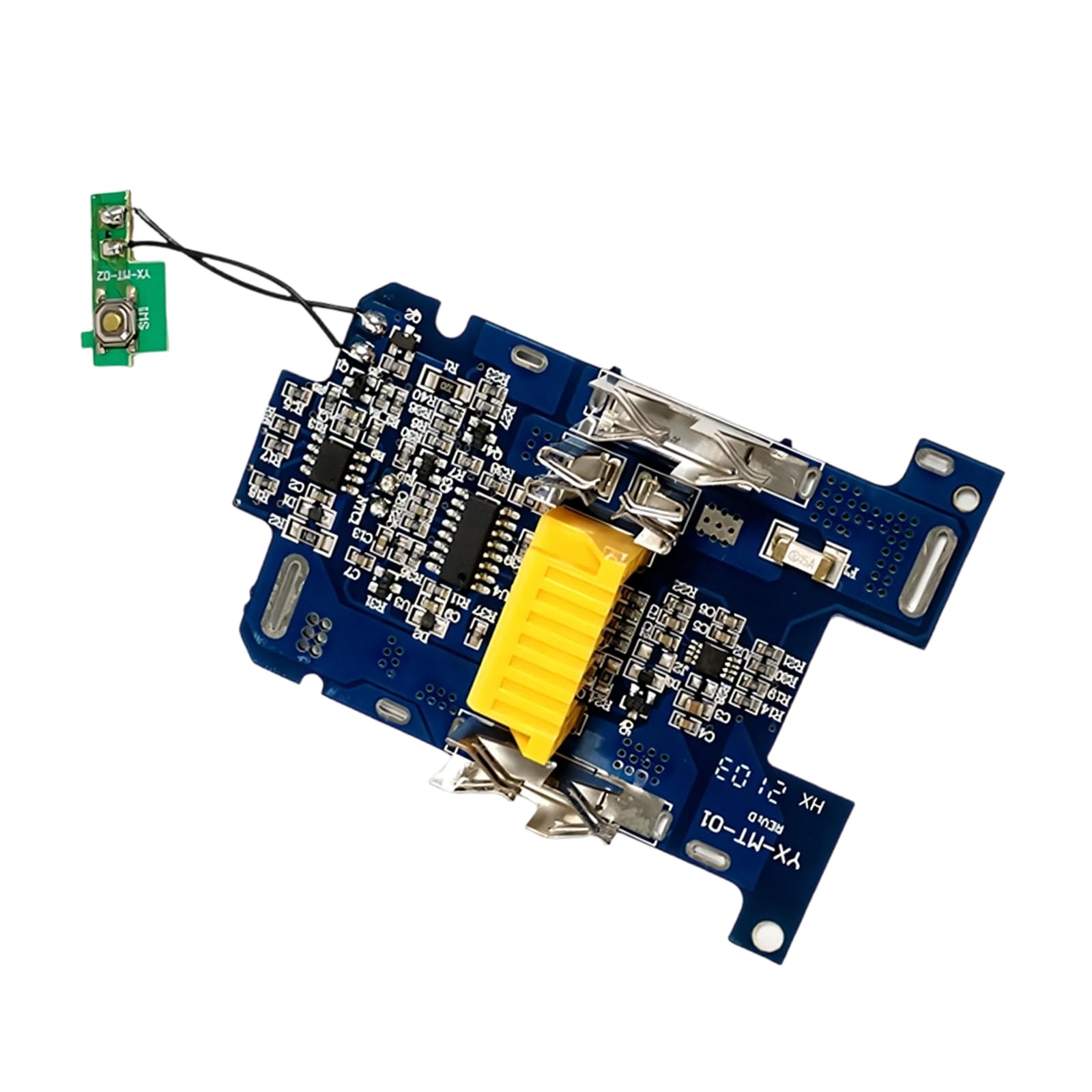 Replacement Battery Protections Board with LED Indicators for BL1830, BL1840, BL1850, BL1860 18V Lithium Batteries Battery Security Board