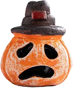 Aztec Death Pumpkin Whistle - Real Screaming Authentic Human Sounding Screams Loud War Whistle