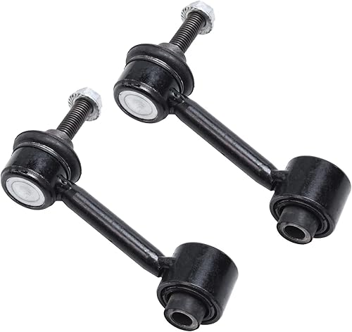 Miniatura 961 de Detroit Axle - Kit de suspensión delantera de 10 piezas para Chevy Aveo Aveo5 Pontiac G3 Wave 2 Ready Struts Assembly 2 Enlaces de barra