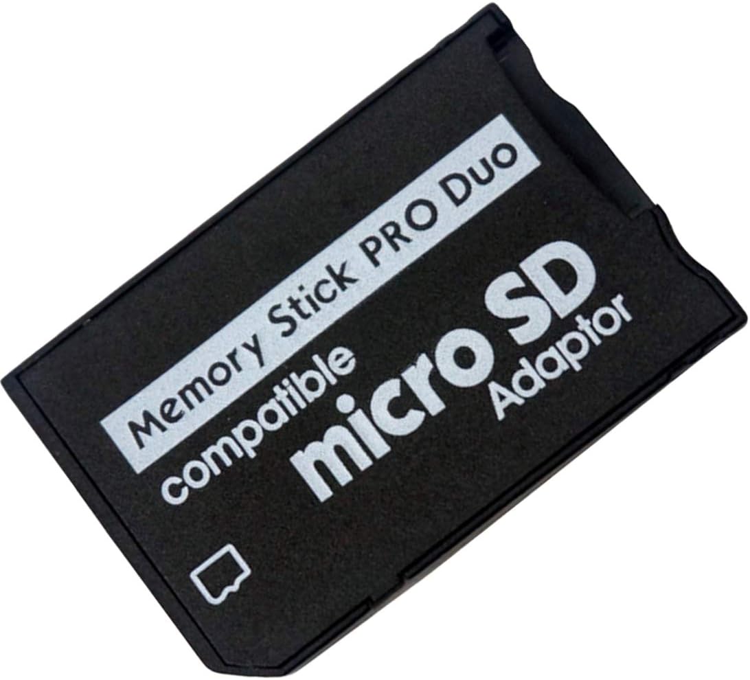 Memory Card Adapter Micro SD to Memory Stick Pro Duo Adapter TF to MS