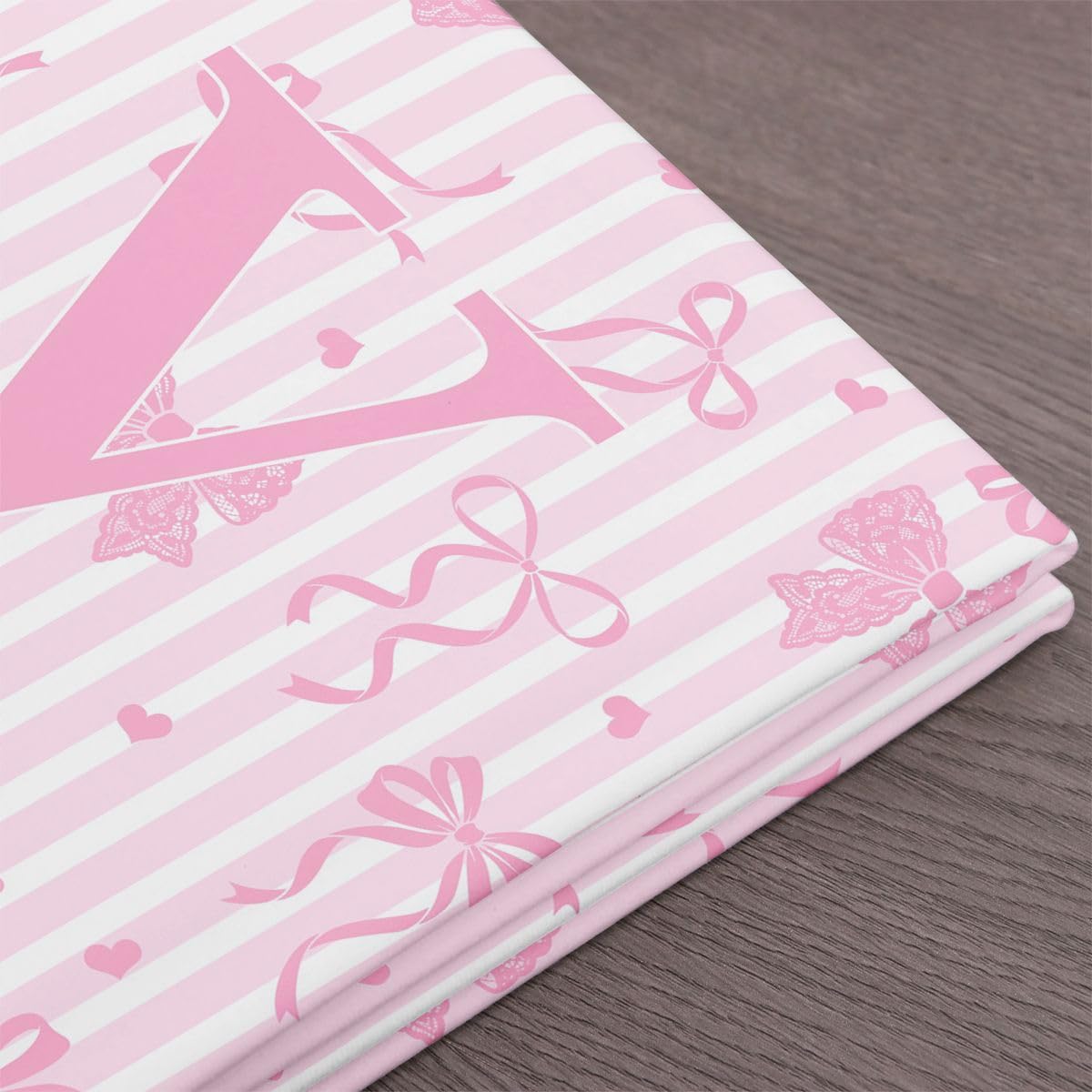 Loussiesd Arc Tissu 276x150cm rose blanc arc Tissus au Metre décor à la maison, canapé, chaise, coussin projets Bowknot décor pour bricolage projets artisanat de couture Kawaii