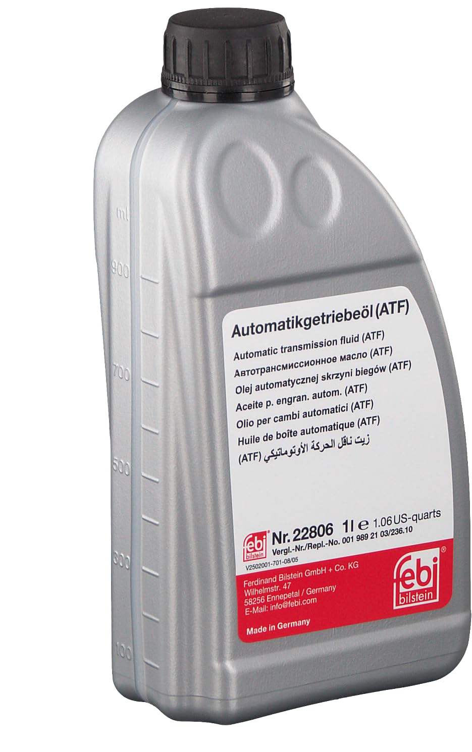 Amazon.co.jp: febi bilstein 22806 Automatic Transmission