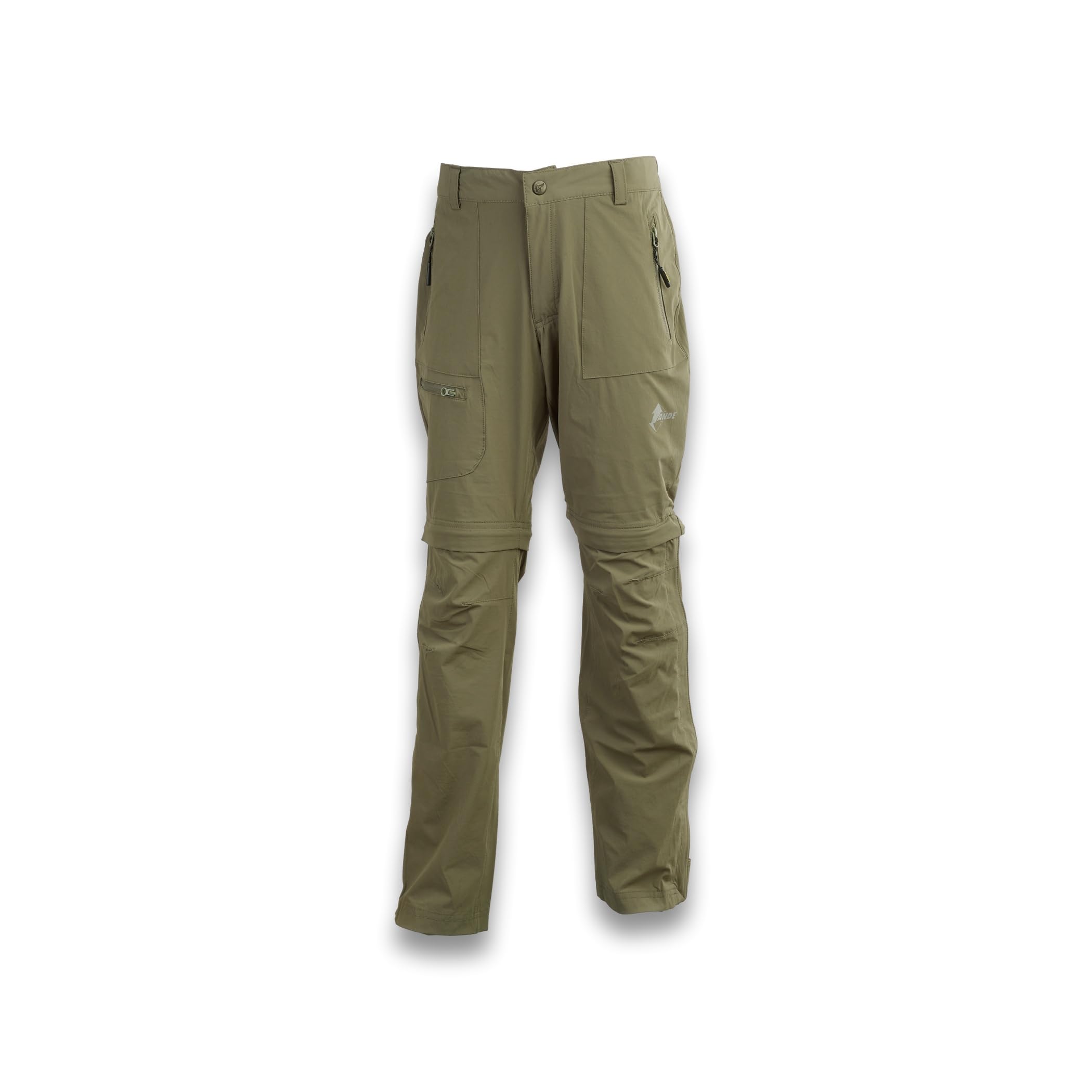 Ande - New Palma Jr Zip off, Pantaloni Sportivi | Outdoor Unisex - Bambini e Ragazzi