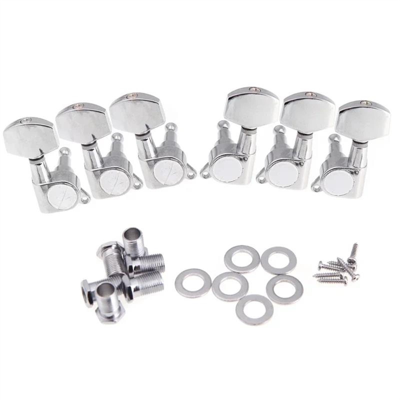 6 Piezas De Clavijas De Afinación De Guitarra Con Bloqueo De Clavijas De Afinación Para Elegir Accesorios De Guitarra Clavijas De Afinación De Guitarra