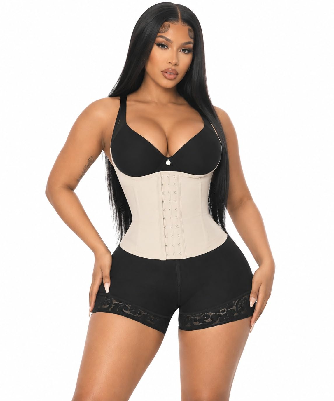 Forma Tu Cuerpo Waist Trainers for Women Belly Fat, Colombian Faja Cincher
