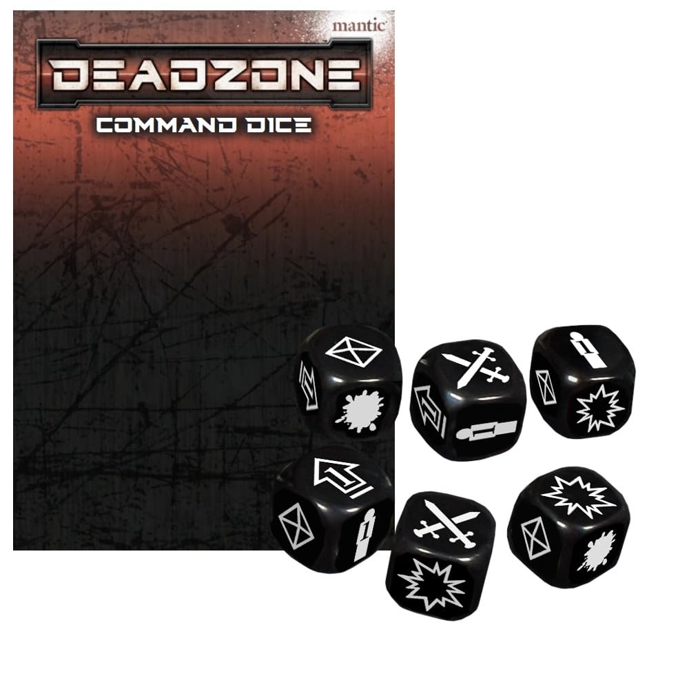 Mantic Games Deadzone Gaming Mat #1 (2020) Unpainted MGDZM105