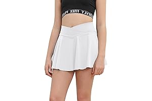 Girls Pleated Tennis Skirt: Tennis Essential for Active Girls