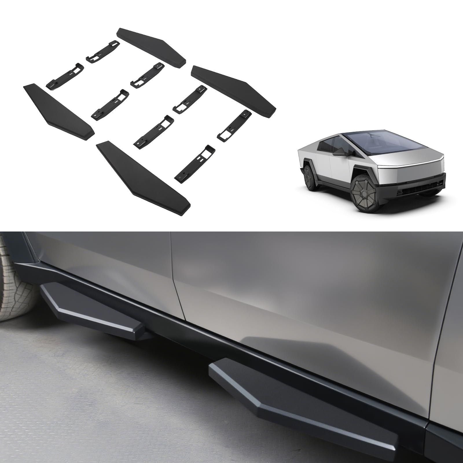 Cybertruck Running Boards