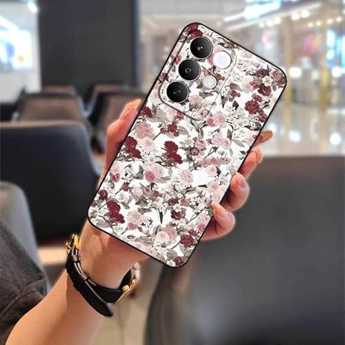 Phone Case Compatible with Realme C85 Pro 4G, Phone Pouch Cartoon Silicone Waterproof Dirt-resistant Durable Back Cover Soft cas