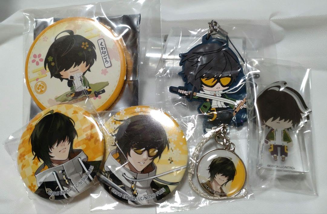 Amazon.co.jp: 刀剣乱舞 桑名江 売り わんぱく 御伴 : おもちゃ