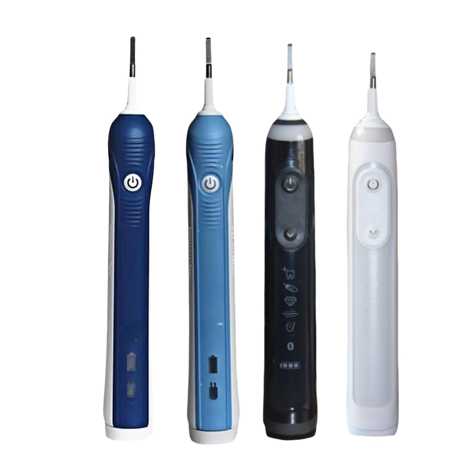 Accesorios for Mango de Cepillo de Dientes eléctrico, compatibles con Oral-B 2000, 4000 y 9000(4000 Blue)