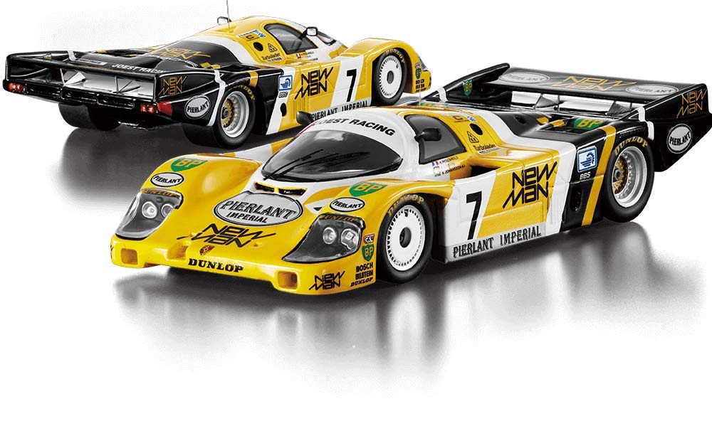 OPO 10 1/43 Auto kompatibel mit Porsche 956#7 Sieger Le Mans 1984 – Ludwig-Pescarolo – Spark für Hachette Japan – 03