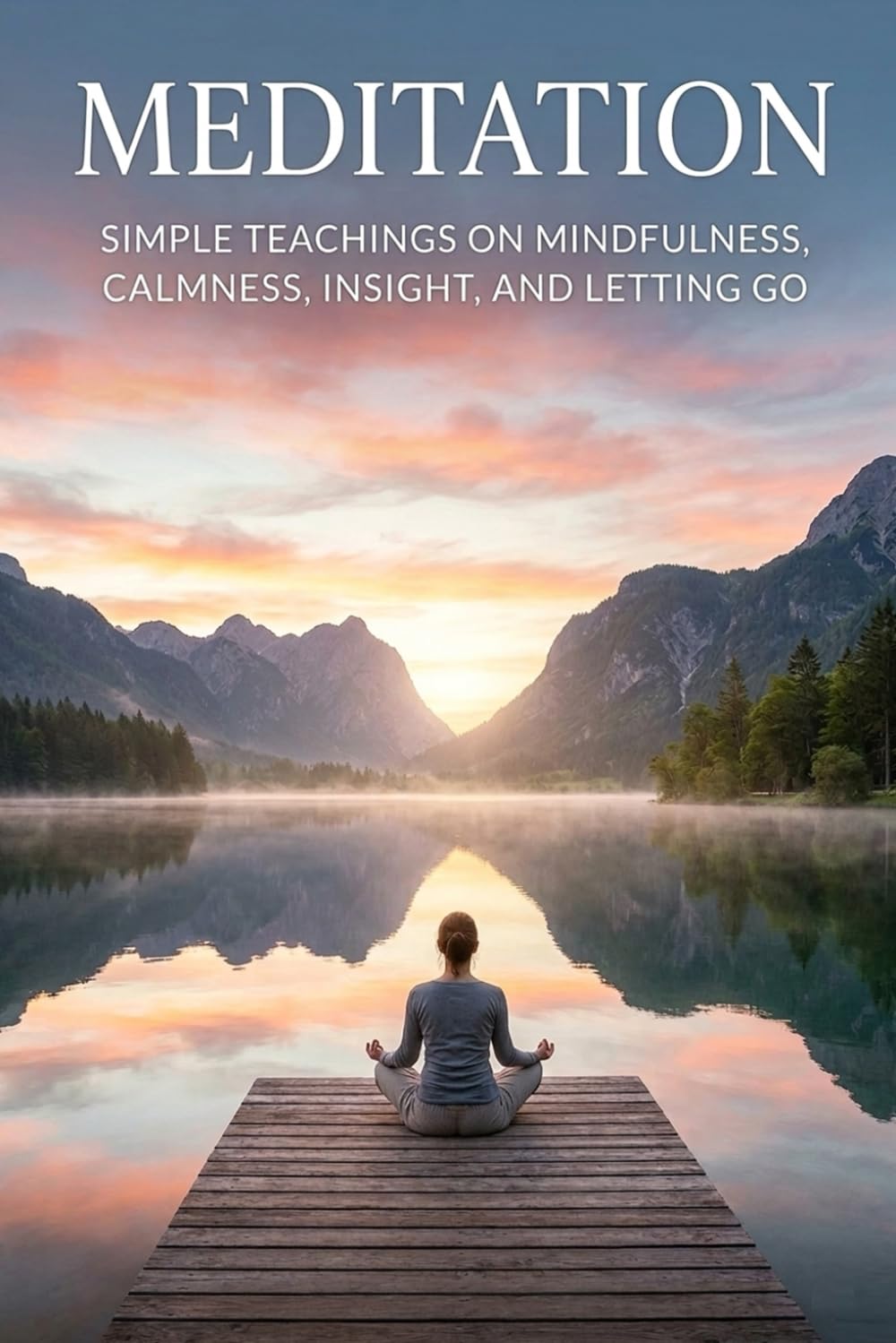 Meditation: Simple Teachings on Mindfulness, Calmness, Insight, and Letting Go
