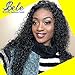 Produktbild Bele 10A Malaysia Jungfrau Lockige Welle Menschliches Haar Lace Frontal Per¨¹cken mit Baby-Haar f¨¹r schwarze Frauen 130% Dichte frei Teil nat¨¹rliche Farbe 22 Zoll