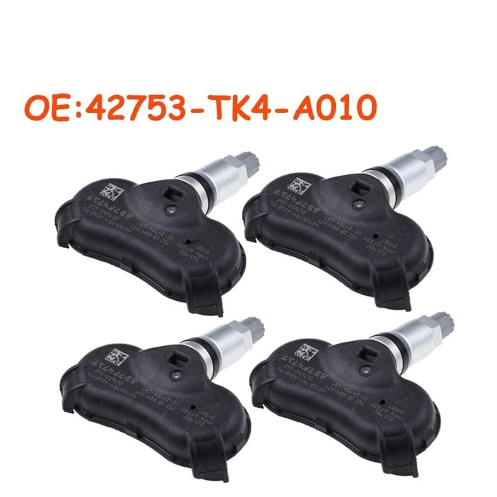 4 szt./partia Monitor czujnika ciśnienia w oponach TPMS