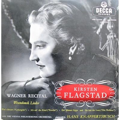 Wagner Recital - Wesendonck Lieder