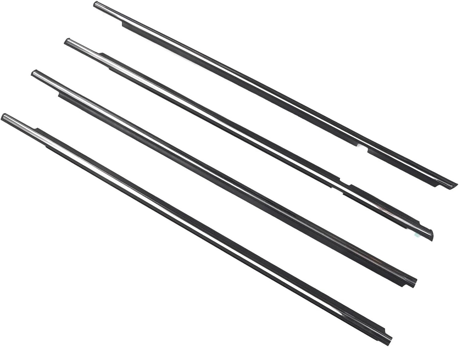 ドアモール ランドクルーザープラド 120シリーズ 2003～2009年式 ドアウィンドウモールディングトリム ウェザーストリップシ