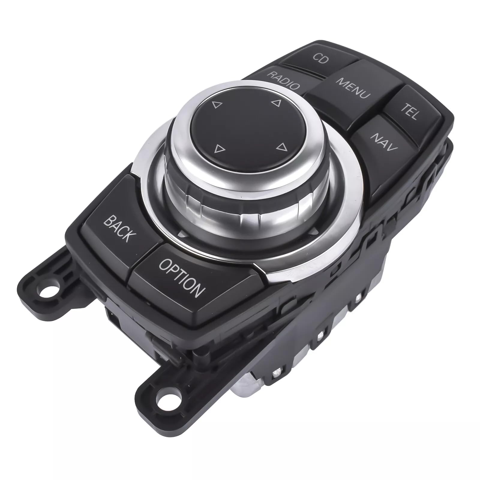 Media Switch Controller Joystick 10 Polig Ersatz für 7er F01 F02 F03 F04 5er F07 GT F10 F11 X3 F25 Multimedia-Steuerknopf Autozubehör Teil# 65829206444