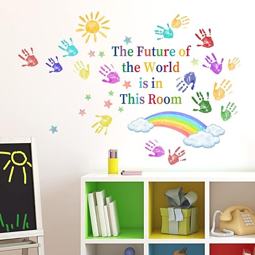 Miniatura 10 de Decoración de pared de elefante de ensueño azul, luna dorada, globo aerostático, estrellas, calcomanías de pared para habitación de bebé, habitación