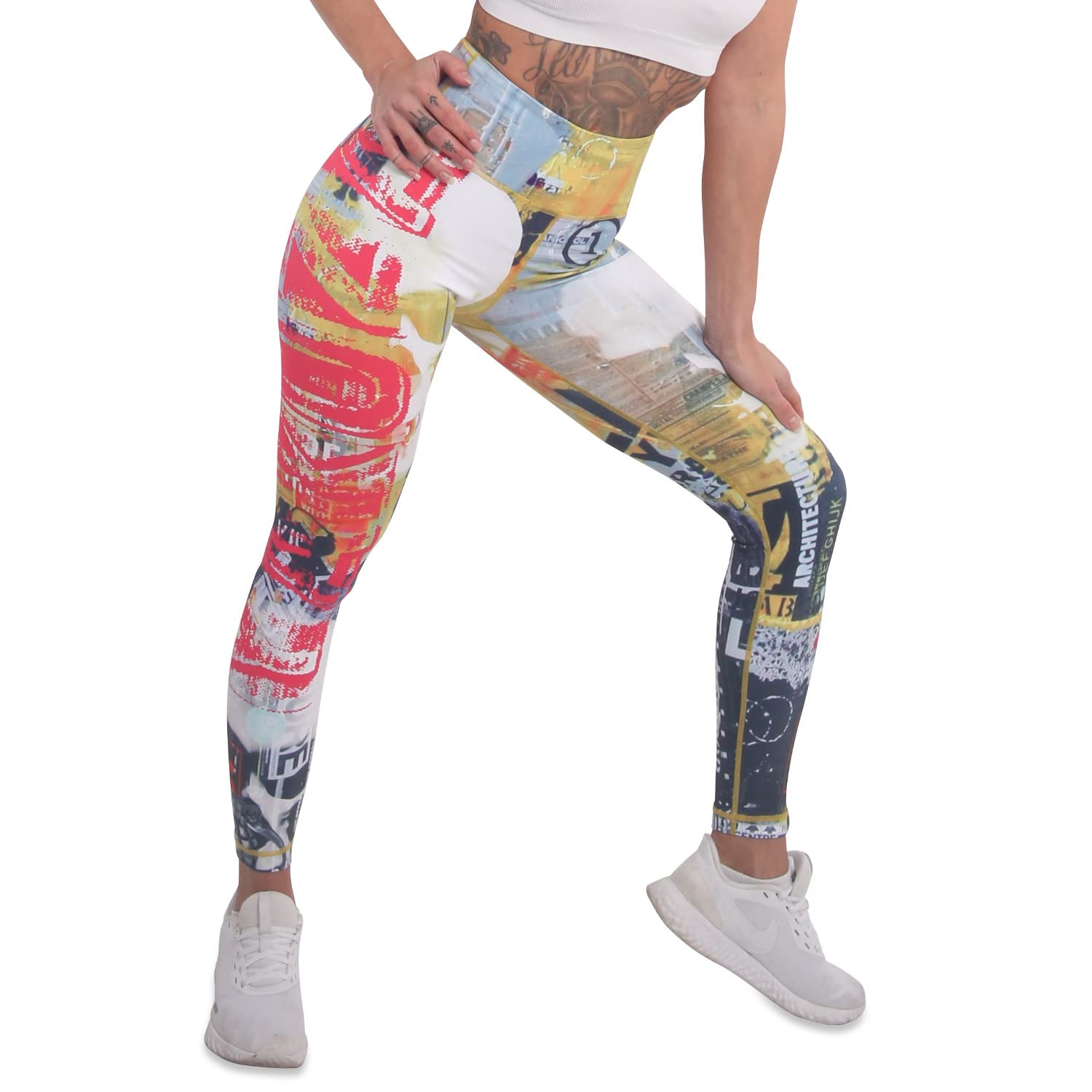 Yakuza Damen Play Slide Leggings