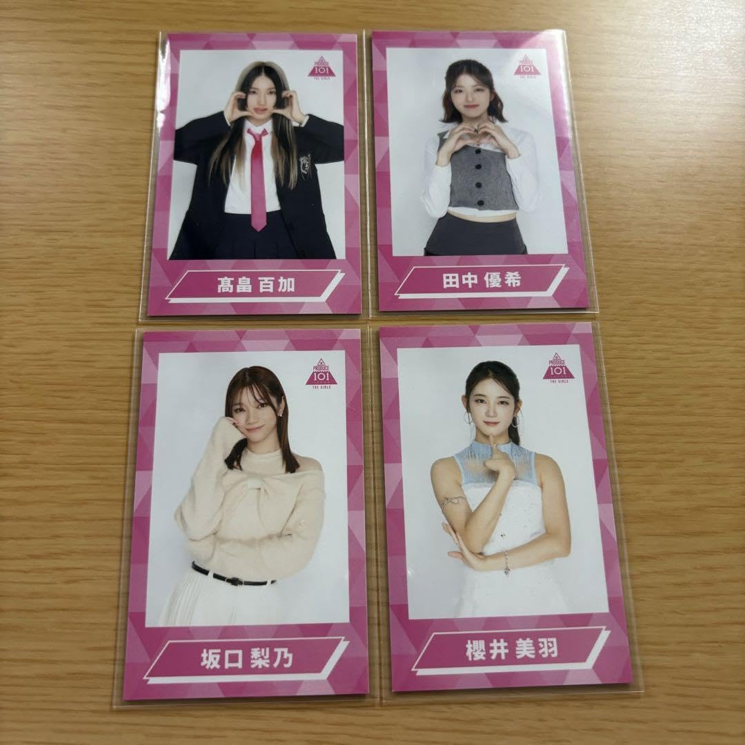 N*a様 ME:I 櫻井美羽 サインチェキ CD予約特典 B賞 N*a様 ME:I 櫻井