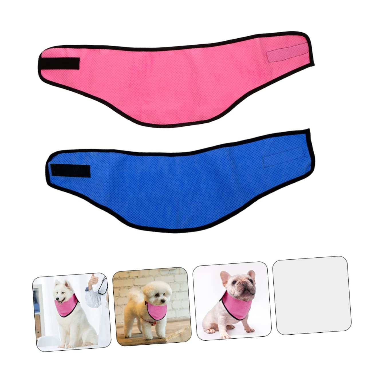 BESPORTBLE 4stücke Kühlendes Hundetuch Für Sommeraktivitäten Atmungsaktives Leichtes Design Für Optimale Abkühlung Für Sport Und Outdoor-aktivitäten