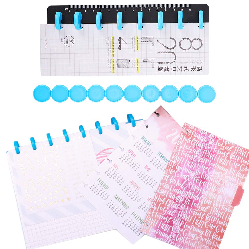 Notebook Page With Holes Notebook Page Ripped Cut Out Stock Images