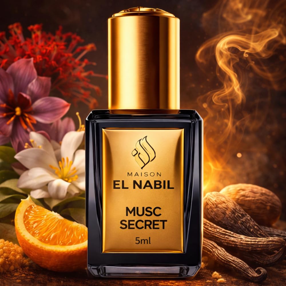 El Nabil - Ekstrakt z perfum piżma Secret