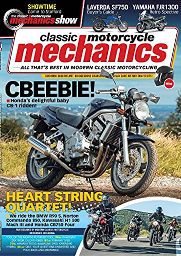 Classic motorcycle mechanics
