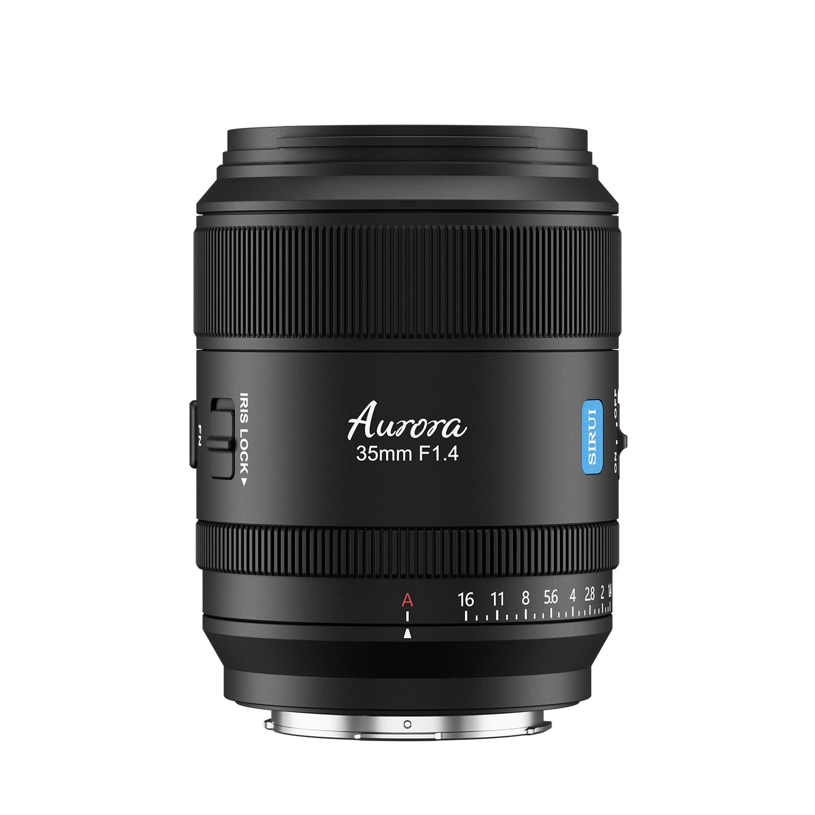 SIRUI Aurora 35mm F1.4 Full Frame Auto Focus Lens, Wide Angle Prime Lens for L Mount Cameras, Black